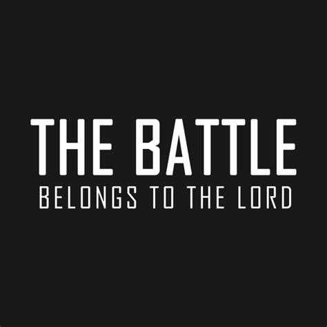 The Battle Belongs To The Lord Battle Belongs To The Lord Crewneck