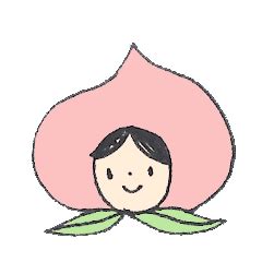 Use these free peach flowers png #70634 for your personal projects or designs. The peach girl - LINE stickers | LINE STORE