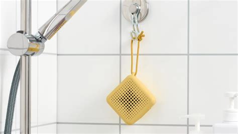 ikea s super cheap bluetooth speaker is out now your shower never sounded so good techradar