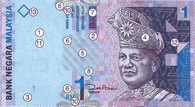 If you are planning to visit malaysia in the near future, then you must check out the current 1 inr to myr exchange rate. Malaysian Ringgit Security Features