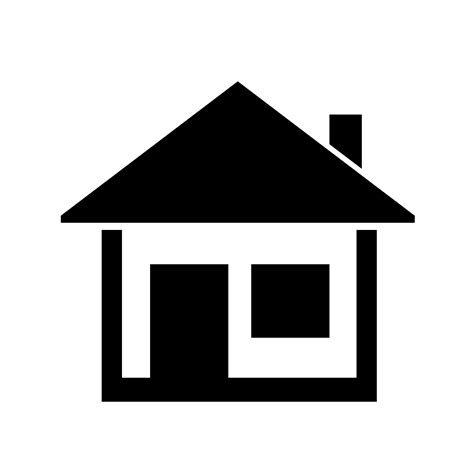 Home Icon Simple Symbol 565222 Vector Art At Vecteezy