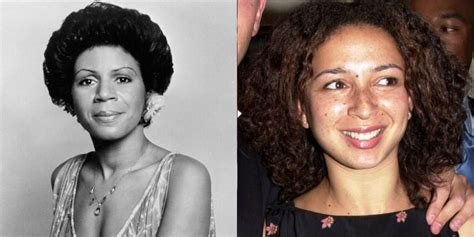 15 Celebrity Mothers And Daughters At The Same Age Minnie Riperton And Maya Rudolph