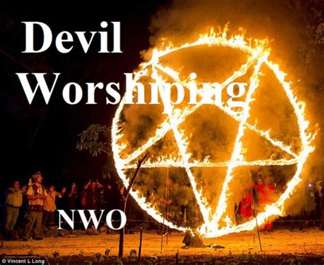 Devil Worshiping Exposed Dvd Worshipper Conspiracy New World Order