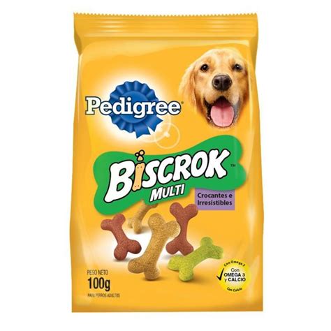 Pedigree Galletitas Biscrok 100g Vlm