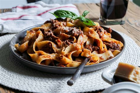 beef short rib red wine ragu with pappardelle jess pryles recipe hot sex picture