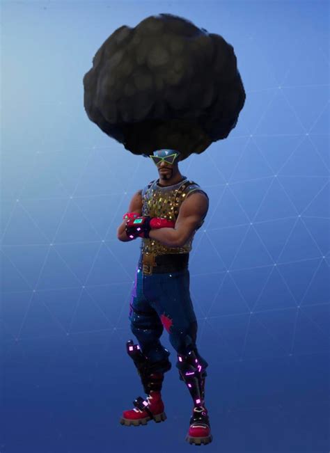Ltm Concept Your Hair Grows With The Amount Of Kills You Have Fortnitebr