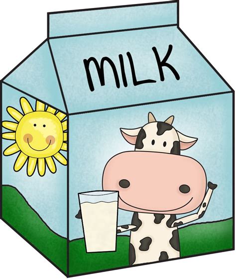 Milk Clipart Milk Teachers Illustration Clip Art