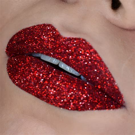 Burlesque Kit W Lip Liner Stay Golden Cosmetics Winter Lipstick Sparkle Lips Glitter