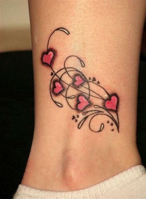 Beautiful Tattoos Tattoos For Daughters Simple Tattoos For Women Heart Tattoo Designs