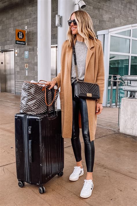 My 10 Favorite Airport Outfits To Inspire Your 2020 Travel Style And