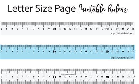 6 12 Inch Ruler Actual Size Printable Ruler Lettering Free Printable