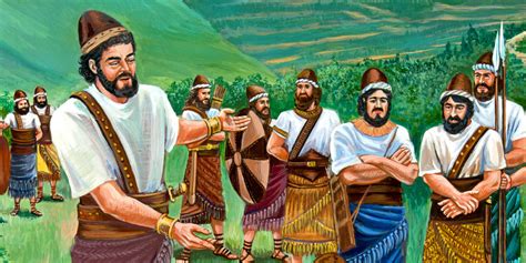 Gideons Army Of 300 Men Bible Story