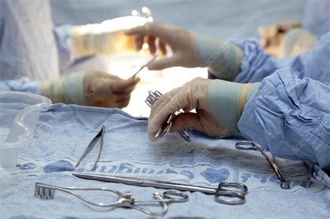 Hernia Operation Stock Image C0044022 Science Photo Library