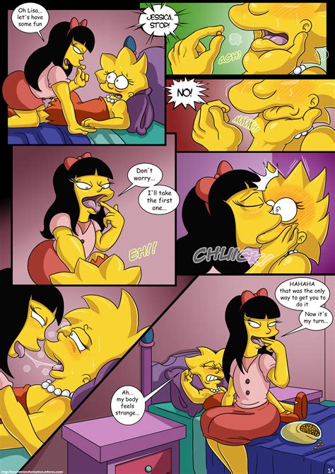 Post Comic Jessica Lovejoy Kogeikun Lisa Simpson The Simpsons