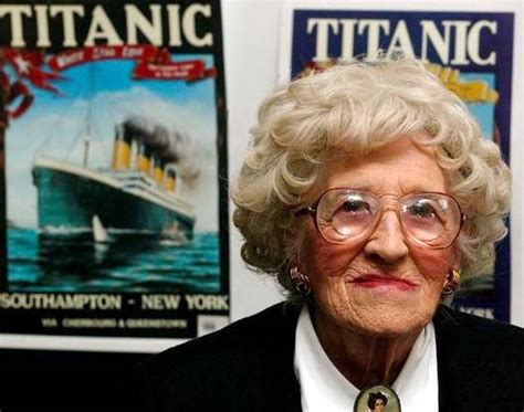 Muere A Los 97 Años Millvina Dean La última Superviviente Del Titanic