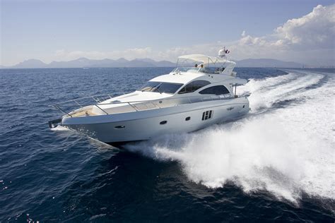 majesty 63 motor yacht — yacht charter and superyacht news