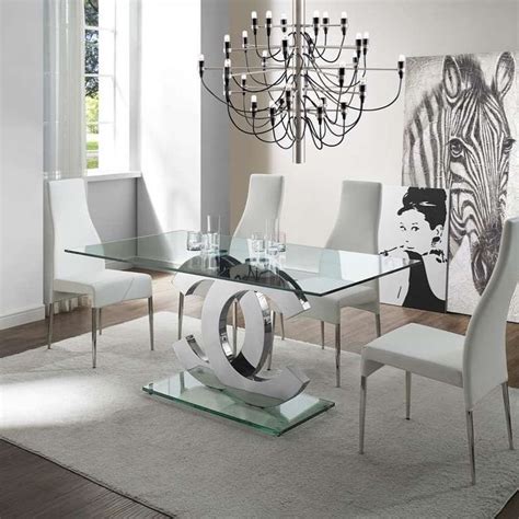 About 41% of these are dining tables, 7% are coffee tables, and 0% are conference tables. ‼️SALE‼️ $600.00 How beautiful is this Chrome Chanel ...