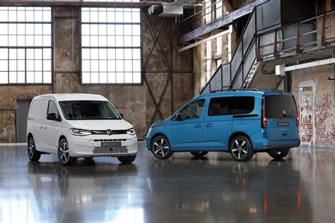 Der Neue Vw Caddy Nutzwert Mit Lifestyle Handwerk Magazin