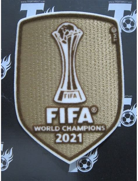 Fifa Club World Cup Winner Badge Chelsea