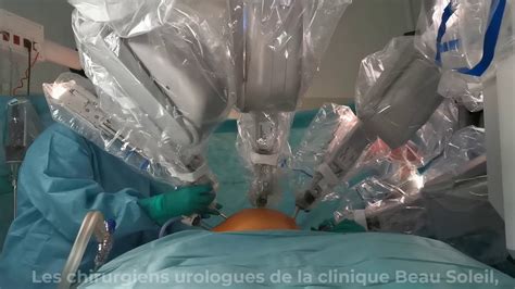 Les urologues de la clinique Beau Soleil réalisent la 500ème