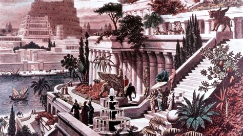 King Nebuchadnezzar Hanging Gardens
