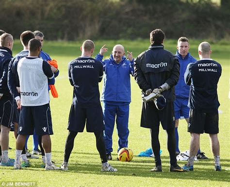 Ian Holloway Takes Charge Of First Millwall Training Session Pictures