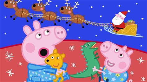 Peppa Pig Français 🎁 Peppa Joyeux Noël ️ Dessin Animé Youtube