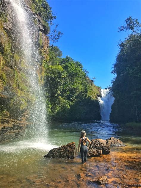 cachoeira da fumaça jaciara mt brazil tourism brazil travel south america destinations