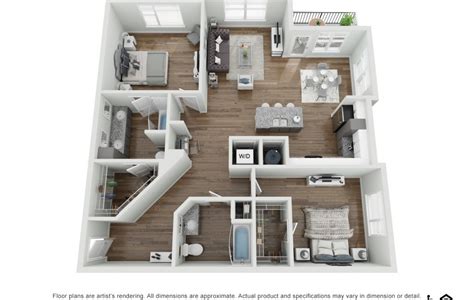 Floor Plans 1 Bedroom Apartments Indianapolis