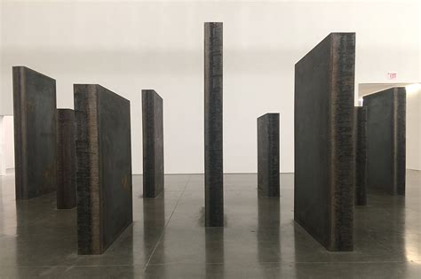 Richard Serra At Gagosian Gallery The Rolling Storm