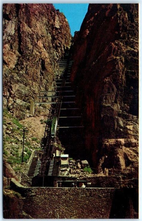 Royal Gorge Incline Railway Royal Gorge Bridge And Park Cañon City