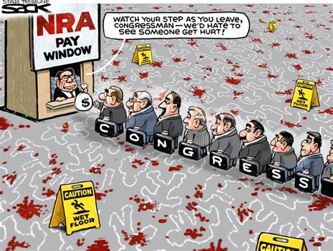 Cartoons The Nra And Congress