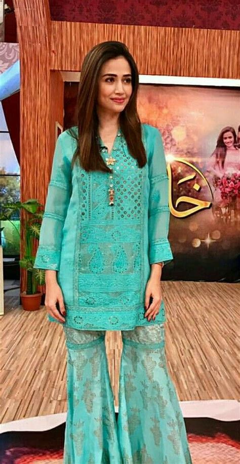 Add some pop to your wardrobe in this season's latest styles + 50% off your 1st order! Sana javed | Fancy dresses, Indian fashion trends, Asian ...