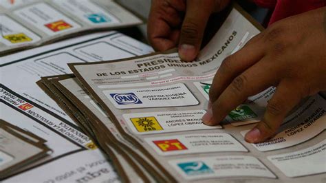 Datos Para Entender El Proceso Electoral Del De Julio De Unam