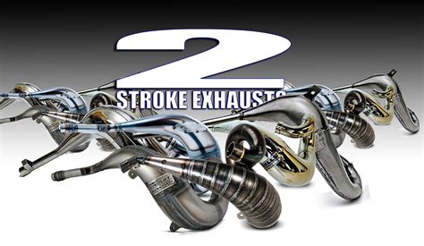 Considering that you have a single cylinder pushing out exhaust into dual pipes, you wouldn't need to worry so much about equalization efforts. TWO-STROKE EXHAUST SYSTEMS | Dirt Bike Magazine