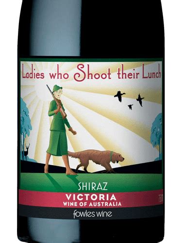 2010 Fowles Wine Ladies Who Shoot Their Lunch Shiraz Vivino