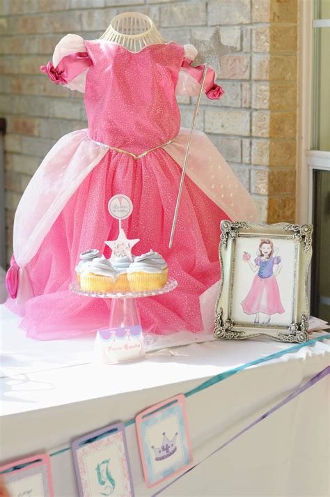 Royal Princess Party Birthday Party Ideas Photo 33 Of 40 Catch My Party