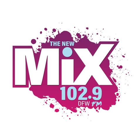 The New Mix 1029 Kdmx 1029 Fm Dallas Fort Worth Tx Free Internet