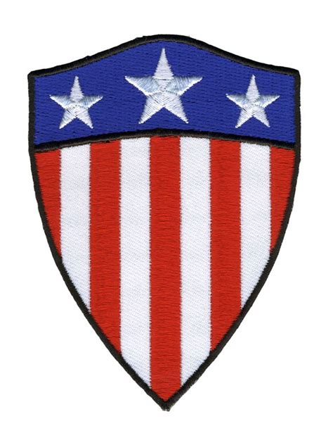 American Flag Shield Patch 3 X 4 With Images American Flag Shield