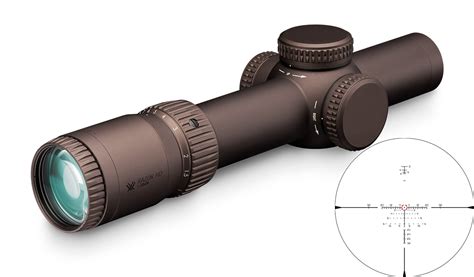 Vortex Razor Hd Gen Iii 1 10x24 Riflescope With Ebr 9 Mrad Reticle Rzr