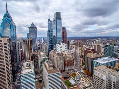The Top Observation Decks And Sky High Views In Philadelphia Visit