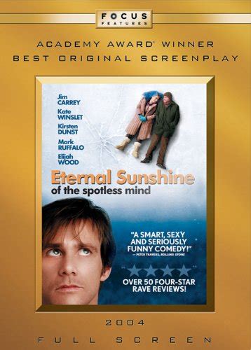 Eternal Sunshine Of The Spotless Mind 2004 Dvd Hd Dvd Fullscreen