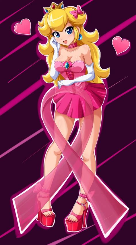 Princess Peach Mario Drawn By Sigurdhosenfeld Danbooru