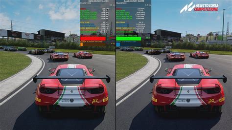 Assetto Corsa Competizione Epic Settings 4K RTX 4090 I9 13900K VS