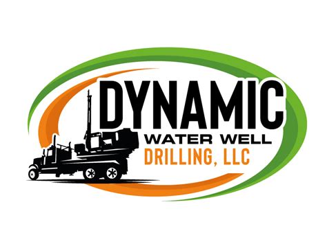 dynamic water well drilling llc logo design 48hourslogo