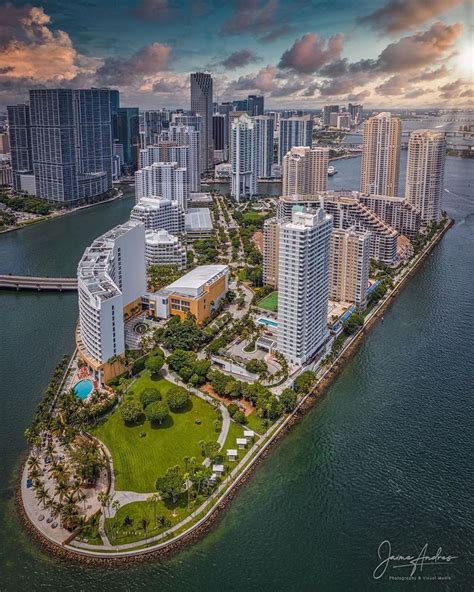 Brickell Key Miami Stunning Water And City Views Life On Brickell Key
