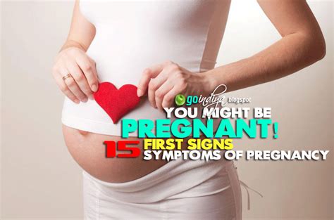15 Early Signs You Might Be Pregnant First Signs And