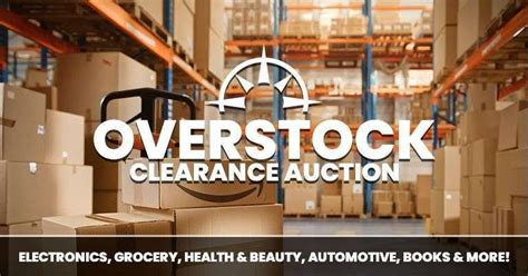 Overstock Clearance Auction Mariner Auctions And Liquidations Ltd