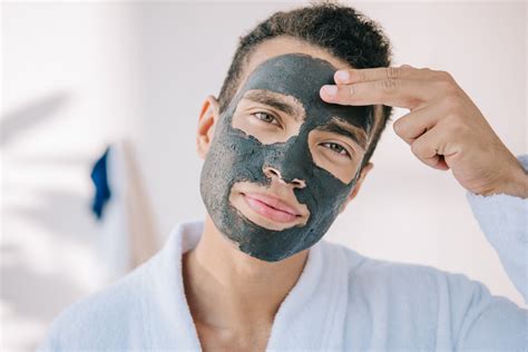 Firmer And Fresher Face Mask For Men Particle