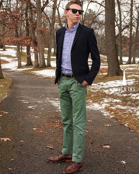 53 Best Mens Green Pants Outfits 2024 Style Guide